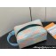 Louis Vuitton Damier canvas Locker Dopp Kit Bag Pistachio Green 2024