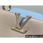 Louis Vuitton Lovelock chain Taurillon leather Capucines BB Bag M23950 Creamy 2024