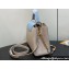 Louis Vuitton Lovelock chain Taurillon leather Capucines MM Bag Creamy 2024