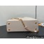 Louis Vuitton Lovelock chain Taurillon leather Capucines MM Bag Creamy 2024