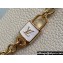 Louis Vuitton Lovelock chain Taurillon leather Capucines MM Bag Creamy 2024