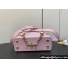 Louis Vuitton Lovelock chain Taurillon leather Capucines Mini Bag M23951 Pink 2024