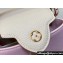 Louis Vuitton Lovelock chain Taurillon leather Capucines Mini Bag M23951 Pink 2024