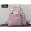 Louis Vuitton Lovelock chain Taurillon leather Capucines BB Bag M23950 Pink 2024