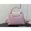Louis Vuitton Lovelock chain Taurillon leather Capucines BB Bag M23950 Pink 2024