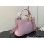 Louis Vuitton Lovelock chain Taurillon leather Capucines BB Bag M23950 Pink 2024