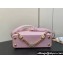 Louis Vuitton Lovelock chain Taurillon leather Capucines BB Bag M23950 Pink 2024