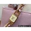 Louis Vuitton Lovelock chain Taurillon leather Capucines BB Bag M23950 Pink 2024