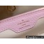Louis Vuitton Lovelock chain Taurillon leather Capucines BB Bag M23950 Pink 2024
