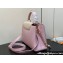 Louis Vuitton Lovelock chain Taurillon leather Capucines MM Bag Pink 2024