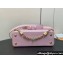 Louis Vuitton Lovelock chain Taurillon leather Capucines MM Bag Pink 2024