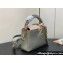 Louis Vuitton Lovelock chain Taurillon leather Capucines Mini Bag M23951 Dusty Green 2024