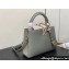 Louis Vuitton Lovelock chain Taurillon leather Capucines BB Bag M23950 Dusty Green 2024
