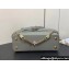 Louis Vuitton Lovelock chain Taurillon leather Capucines MM Bag Dusty Green 2024