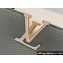 Louis Vuitton Lovelock chain Taurillon leather Capucines MM Bag Dusty Green 2024