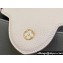 Louis Vuitton Lovelock chain Taurillon leather Capucines MM Bag Dusty Green 2024