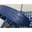 Louis Vuitton Damier Heritage canvas Locker Dopp Kit Bag N40747 Blue 2024