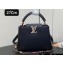 Louis Vuitton Lovelock chain Taurillon leather Capucines BB Bag M23950 Black 2024