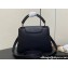 Louis Vuitton Lovelock chain Taurillon leather Capucines BB Bag M23950 Black 2024