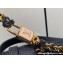 Louis Vuitton Lovelock chain Taurillon leather Capucines BB Bag M23950 Black 2024