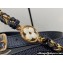 Louis Vuitton Lovelock chain Taurillon leather Capucines BB Bag M23950 Black 2024