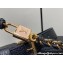 Louis Vuitton Lovelock chain Taurillon leather Capucines MM Bag Black 2024
