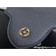 Louis Vuitton Lovelock chain Taurillon leather Capucines MM Bag Black 2024