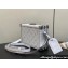 Louis Vuitton Monogram Canvas Clutch Box Bag M11049 White 2024