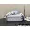 Louis Vuitton Monogram Canvas Clutch Box Bag M11049 White 2024