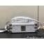 Louis Vuitton Monogram Canvas Clutch Box Bag M11049 White 2024
