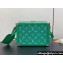 Louis Vuitton Monogram Canvas Clutch Box Bag M11058 Green 2024