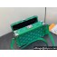 Louis Vuitton Monogram Canvas Clutch Box Bag M11058 Green 2024