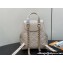 Louis Vuitton Monogram Empreinte leather Backup Backpack Bag M47106 Cream 2024