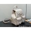 Louis Vuitton Monogram Empreinte leather Backup Backpack Bag M47106 Cream 2024