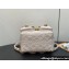 Louis Vuitton Monogram Empreinte leather Backup Backpack Bag M47106 Cream 2024