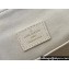 Louis Vuitton Monogram Empreinte leather Backup Backpack Bag M47106 Cream 2024