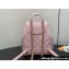 Louis Vuitton Monogram Empreinte leather Backup Backpack Bag M47074 Pink 2024
