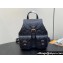 Louis Vuitton Monogram Empreinte leather Backup Backpack Bag M47072 Black 2024