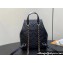 Louis Vuitton Monogram Empreinte leather Backup Backpack Bag M47072 Black 2024