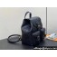 Louis Vuitton Monogram Empreinte leather Backup Backpack Bag M47072 Black 2024