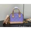 Louis Vuitton Monogram Vernis leather Nano Alma Bag New LV Remix M82974 Glossy Lilac 2024