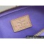 Louis Vuitton Monogram Vernis leather Nano Alma Bag New LV Remix M82974 Glossy Lilac 2024