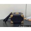 Louis Vuitton Monogram Empreinte leather Camera Box Bag M11131 Black 2024