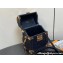 Louis Vuitton Monogram Empreinte leather Camera Box Bag M11131 Black 2024