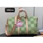 Louis Vuitton Damier Golf coated canvas Keepall Bandoulière 35 Bag N40671 Green 2024