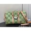 Louis Vuitton Damier Golf coated canvas Keepall Bandoulière 35 Bag N40671 Green 2024