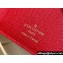 Louis Vuitton Monogram Canvas Lisa Wallet Flight Mode 2024