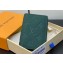 Louis Vuitton Taurillon Monogram leather Pocket Organizer Wallet M83067 Forest Green 2024