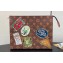 Louis Vuitton Monogram Canvas Toilet Pouch Bag Flight Mode M83487 2024