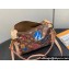 Louis Vuitton Monogram Canvas Side Trunk MM Bag Flight Mode M47085 2024